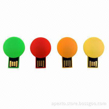 Mini USB Flash Drives with Plug-and-play Function